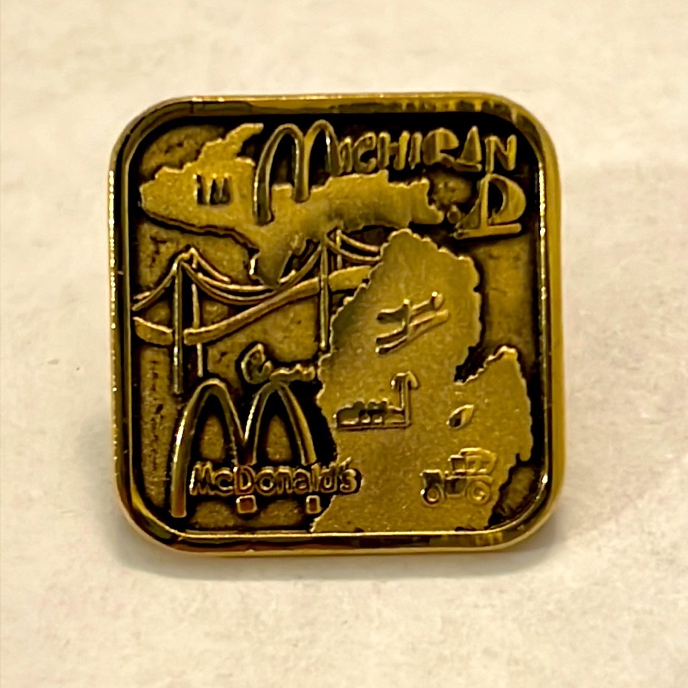 McDonald’s Crew Pin